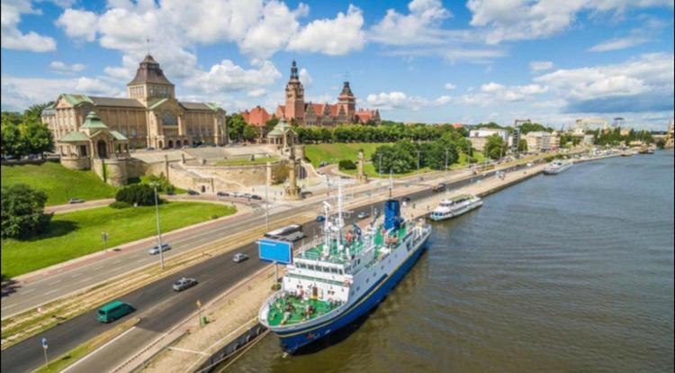 Black Pearl Gryf Apartments Stettin Eksteriør billede